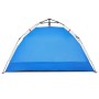 Tienda de playa 2 personas impermeable apertura rápida azul de vidaXL, Tiendas de campaña - Ref: Foro24-4005293, Precio: 58,1...