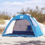 Tienda de playa 2 personas impermeable apertura rápida azul de vidaXL, Tiendas de campaña - Ref: Foro24-4005302, Precio: 60,7...