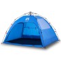 Tienda de playa 2 personas impermeable apertura rápida azul de vidaXL, Tiendas de campaña - Ref: Foro24-4005302, Precio: 60,7...
