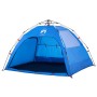Tienda de playa 2 personas impermeable apertura rápida azul de vidaXL, Tiendas de campaña - Ref: Foro24-4005302, Precio: 60,7...