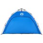 Tienda de playa 2 personas impermeable apertura rápida azul de vidaXL, Tiendas de campaña - Ref: Foro24-4005302, Precio: 60,7...