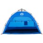 Tienda de playa 2 personas impermeable apertura rápida azul de vidaXL, Tiendas de campaña - Ref: Foro24-4005302, Precio: 60,7...