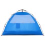 Tienda de playa 2 personas impermeable apertura rápida azul de vidaXL, Tiendas de campaña - Ref: Foro24-4005302, Precio: 60,7...