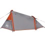 Tienda de campaña túnel 2 personas impermeable gris y naranja de vidaXL, Tiendas de campaña - Ref: Foro24-94614, Precio: 58,9...