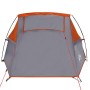 Tienda de campaña túnel 2 personas impermeable gris y naranja de vidaXL, Tiendas de campaña - Ref: Foro24-94614, Precio: 58,9...