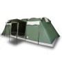 Tienda de campaña familiar túnel 8 personas impermeable verde de vidaXL, Tiendas de campaña - Ref: Foro24-94616, Precio: 351,...