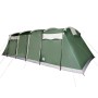 Tienda de campaña familiar túnel 8 personas impermeable verde de vidaXL, Tiendas de campaña - Ref: Foro24-94616, Precio: 351,...