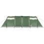 Tienda de campaña familiar túnel 8 personas impermeable verde de vidaXL, Tiendas de campaña - Ref: Foro24-94616, Precio: 351,...
