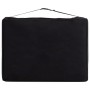 Camilla de masaje plegable 2 zonas madera blanco y morado de vidaXL, Mesas de masaje - Ref: Foro24-110209, Precio: 160,30 €, ...