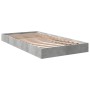 Estructura de cama madera de ingeniería gris hormigón 90x190 cm de vidaXL, Camas y somieres - Ref: Foro24-842073, Precio: 61,...