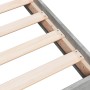 Estructura de cama madera de ingeniería gris hormigón 90x190 cm de vidaXL, Camas y somieres - Ref: Foro24-842073, Precio: 61,...