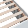 Estructura de cama madera de ingeniería blanca 180x200 cm de vidaXL, Camas y somieres - Ref: Foro24-3280902, Precio: 159,94 €...