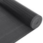 Alfombra rectangular bambú gris 80x1000 cm de vidaXL, Alfombras - Ref: Foro24-376934, Precio: 76,63 €, Descuento: %
