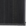 Alfombra rectangular bambú gris 80x1000 cm de vidaXL, Alfombras - Ref: Foro24-376934, Precio: 76,63 €, Descuento: %