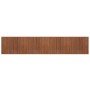 Alfombra rectangular bambú marrón 80x400 cm de vidaXL, Alfombras - Ref: Foro24-376920, Precio: 44,20 €, Descuento: %