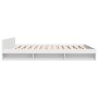 Estructura cama con cajones madera ingeniería blanca 200x200 cm de vidaXL, Camas y somieres - Ref: Foro24-3280720, Precio: 18...