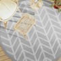 Alfombra exterior ARAKIL gris Ø200 cm PP de vidaXL, Protectores para exterior - Ref: Foro24-368550, Precio: 43,44 €, Descuent...