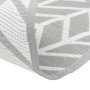 Alfombra exterior ARAKIL gris Ø200 cm PP de vidaXL, Protectores para exterior - Ref: Foro24-368550, Precio: 43,44 €, Descuent...