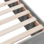 Estructura de cama madera de ingeniería gris hormigón 90x200cm de vidaXL, Camas y somieres - Ref: Foro24-3280968, Precio: 108...