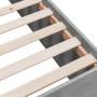 Estructura de cama madera de ingeniería gris hormigón 75x190 cm de vidaXL, Camas y somieres - Ref: Foro24-3280982, Precio: 10...