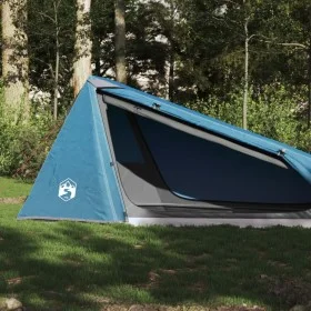 Tienda de campaña túnel para 1 persona impermeable azul de vidaXL, Tiendas de campaña - Ref: Foro24-94609, Precio: 54,39 €, D...