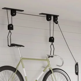 Elevadores de bicicletas con montaje en techo 2 unidades 20 kg de vidaXL, Accesorios para bicicletas - Ref: Foro24-156339, Pr...