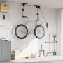 Elevadores de bicicletas con montaje en techo 2 unidades 20 kg de vidaXL, Accesorios para bicicletas - Ref: Foro24-156339, Pr...