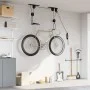 Elevadores de bicicletas con montaje en techo 2 unidades 20 kg de vidaXL, Accesorios para bicicletas - Ref: Foro24-156339, Pr...