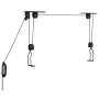 Elevadores de bicicletas con montaje en techo 2 unidades 20 kg de vidaXL, Accesorios para bicicletas - Ref: Foro24-156339, Pr...