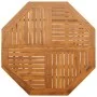 Mesa de jardín plegable madera maciza de acacia Ø110x75 cm de vidaXL, Mesas de jardín - Ref: Foro24-4004911, Precio: 151,52 €...