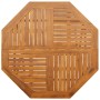 Mesa de jardín plegable madera maciza de acacia Ø110x75 cm de vidaXL, Mesas de jardín - Ref: Foro24-4004911, Precio: 154,49 €...