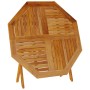 Mesa de jardín plegable madera maciza de acacia Ø110x75 cm de vidaXL, Mesas de jardín - Ref: Foro24-4004911, Precio: 154,49 €...