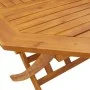 Mesa de jardín plegable madera maciza de acacia Ø110x75 cm de vidaXL, Mesas de jardín - Ref: Foro24-4004911, Precio: 151,52 €...