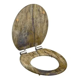 SCHÜTTE WC-Deckel aus Massivholz MDF braun von SCHÜTTE, Toiletten- und Bidetsitze - Ref: Foro24-429413, Preis: 59,41 €, Rabat...
