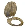 SCHÜTTE Tapa de váter Solid Wood MDF marrón de SCHÜTTE, Asientos de inodoros y bidés - Ref: Foro24-429413, Precio: 59,41 €, D...