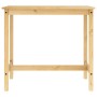 Set de bar 5 piezas madera maciza de pino de vidaXL, muebles para cocinas y comedores - Ref: Foro24-3217072, Precio: 309,00 €...