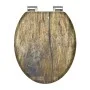 SCHÜTTE Tapa de váter Solid Wood MDF marrón de SCHÜTTE, Asientos de inodoros y bidés - Ref: Foro24-429413, Precio: 59,41 €, D...