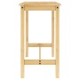 Set de bar 5 piezas madera maciza de pino de vidaXL, muebles para cocinas y comedores - Ref: Foro24-3217072, Precio: 309,00 €...