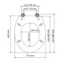 SCHÜTTE Tapa de váter Solid Wood MDF marrón de SCHÜTTE, Asientos de inodoros y bidés - Ref: Foro24-429413, Precio: 59,41 €, D...