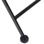Sillas de bistró plegables 2 uds cerámica azul y blanco de vidaXL, Sillas de jardín - Ref: Foro24-4003404, Precio: 140,95 €, ...
