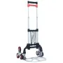 Silver aluminum folding transport cart 70 kg by vidaXL, Stairs on wheels - Ref: Foro24-146445, Price: 103,82 €, Discount: %