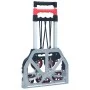 Silver aluminum folding transport cart 70 kg by vidaXL, Stairs on wheels - Ref: Foro24-146445, Price: 103,82 €, Discount: %
