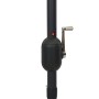 Sombrilla con luces LED y palo de aluminio azul azure 300 cm de vidaXL, Sombrillas - Ref: Foro24-47367, Precio: 108,73 €, Des...