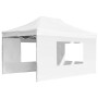 Carpa plegable profesional con paredes aluminio blanca 4,5x3 m de vidaXL, Carpas y cenadores - Ref: Foro24-45500, Precio: 248...