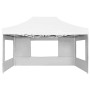Carpa plegable profesional con paredes aluminio blanca 4,5x3 m de vidaXL, Carpas y cenadores - Ref: Foro24-45500, Precio: 248...