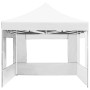 Carpa plegable profesional con paredes aluminio blanca 4,5x3 m de vidaXL, Carpas y cenadores - Ref: Foro24-45500, Precio: 248...