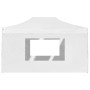 Carpa plegable profesional con paredes aluminio blanca 4,5x3 m de vidaXL, Carpas y cenadores - Ref: Foro24-45500, Precio: 248...