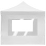 Carpa plegable profesional con paredes aluminio blanca 4,5x3 m de vidaXL, Carpas y cenadores - Ref: Foro24-45500, Precio: 248...