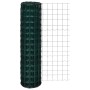 Set de euro valla acero verde 10x1,5 m de vidaXL, Paneles de vallas - Ref: Foro24-140575, Precio: 48,38 €, Descuento: %