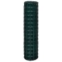 Set de euro valla acero verde 10x1,5 m de vidaXL, Paneles de vallas - Ref: Foro24-140575, Precio: 48,38 €, Descuento: %